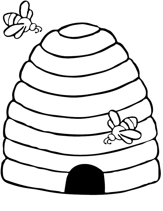 Honeycomb Coloring Page 42