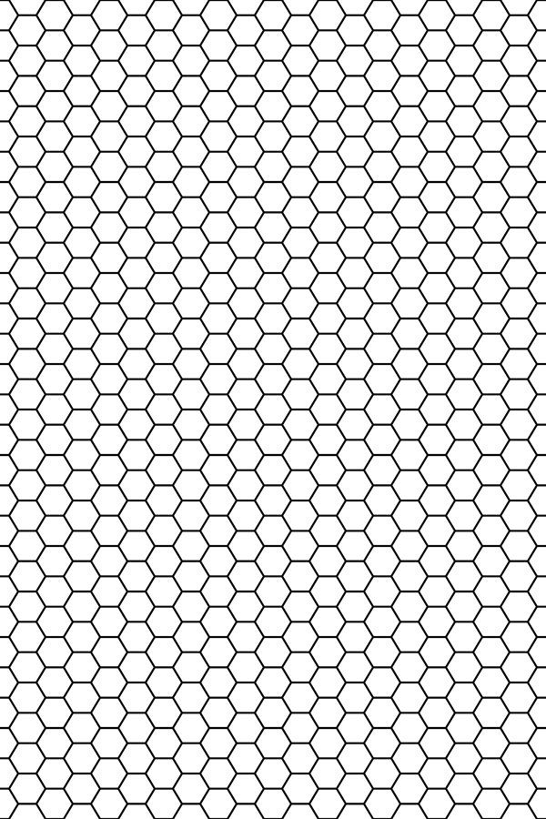 Honeycomb Coloring Page 48