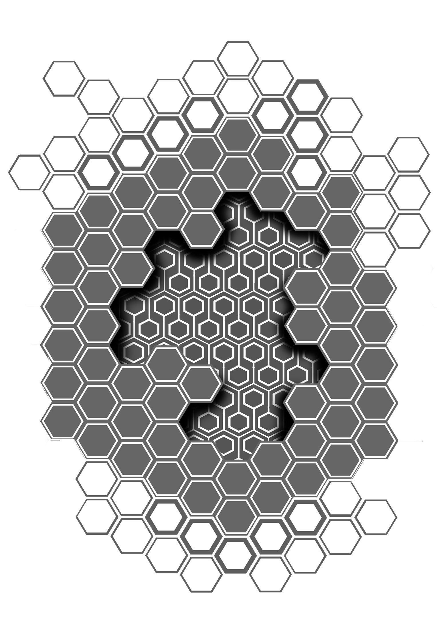 Honeycomb Coloring Page 49