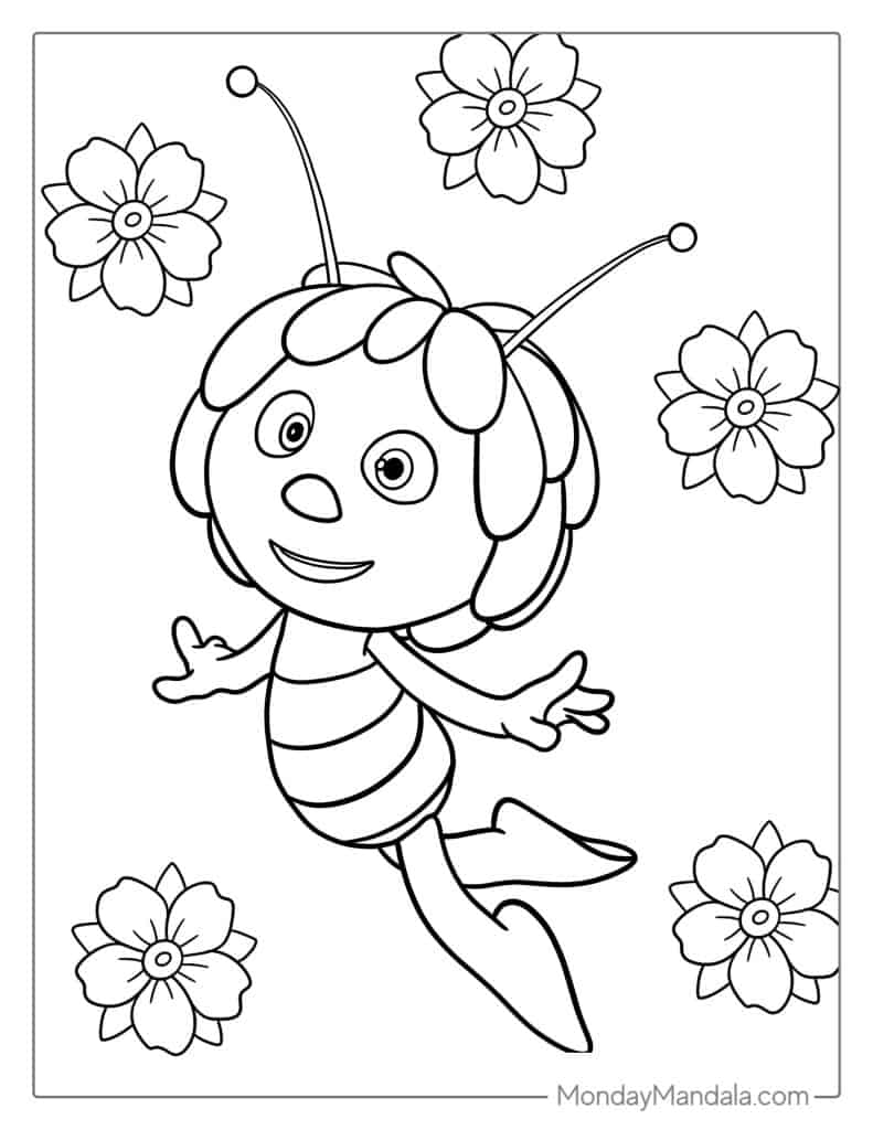 Honeycomb Coloring Page 62