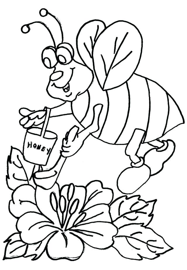 Honeycomb Coloring Page 7