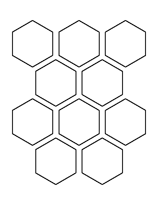 Honeycomb Coloring Page 70