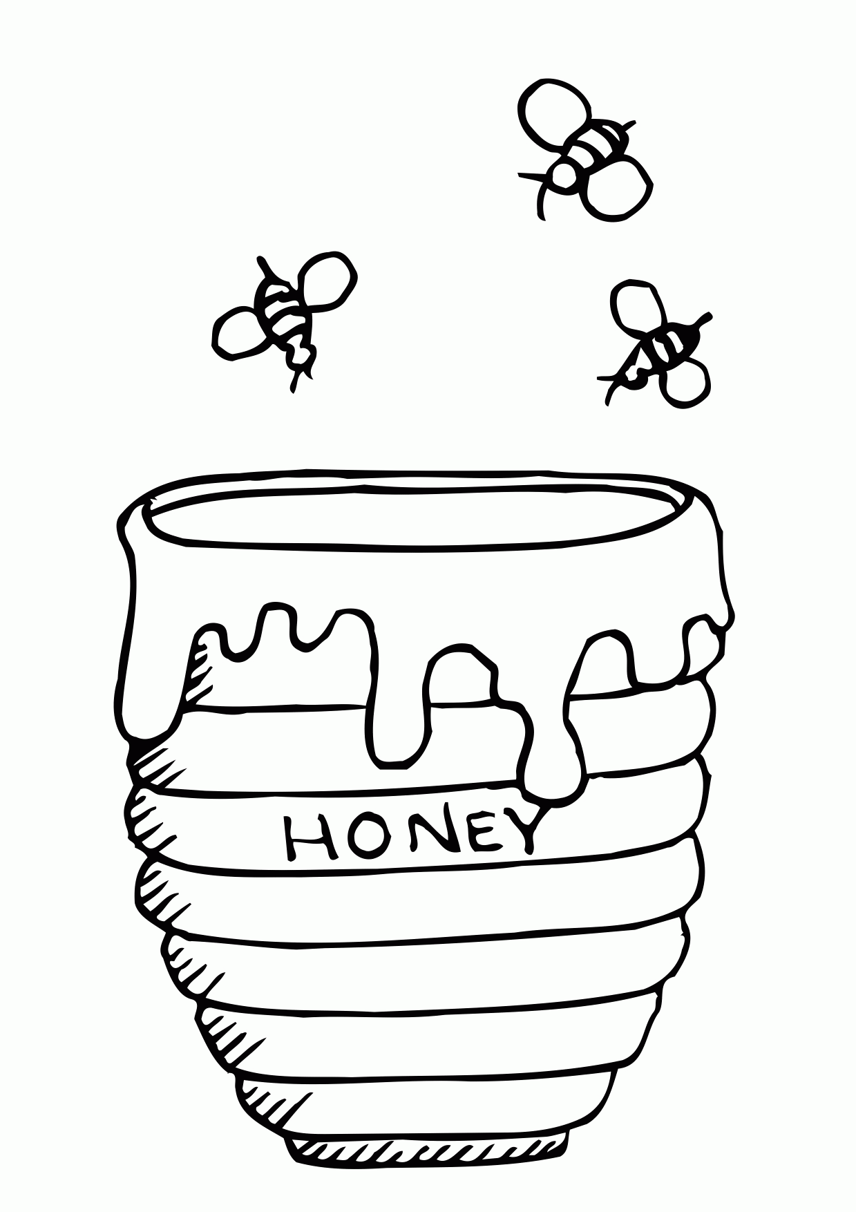 Honeycomb Coloring Page 85