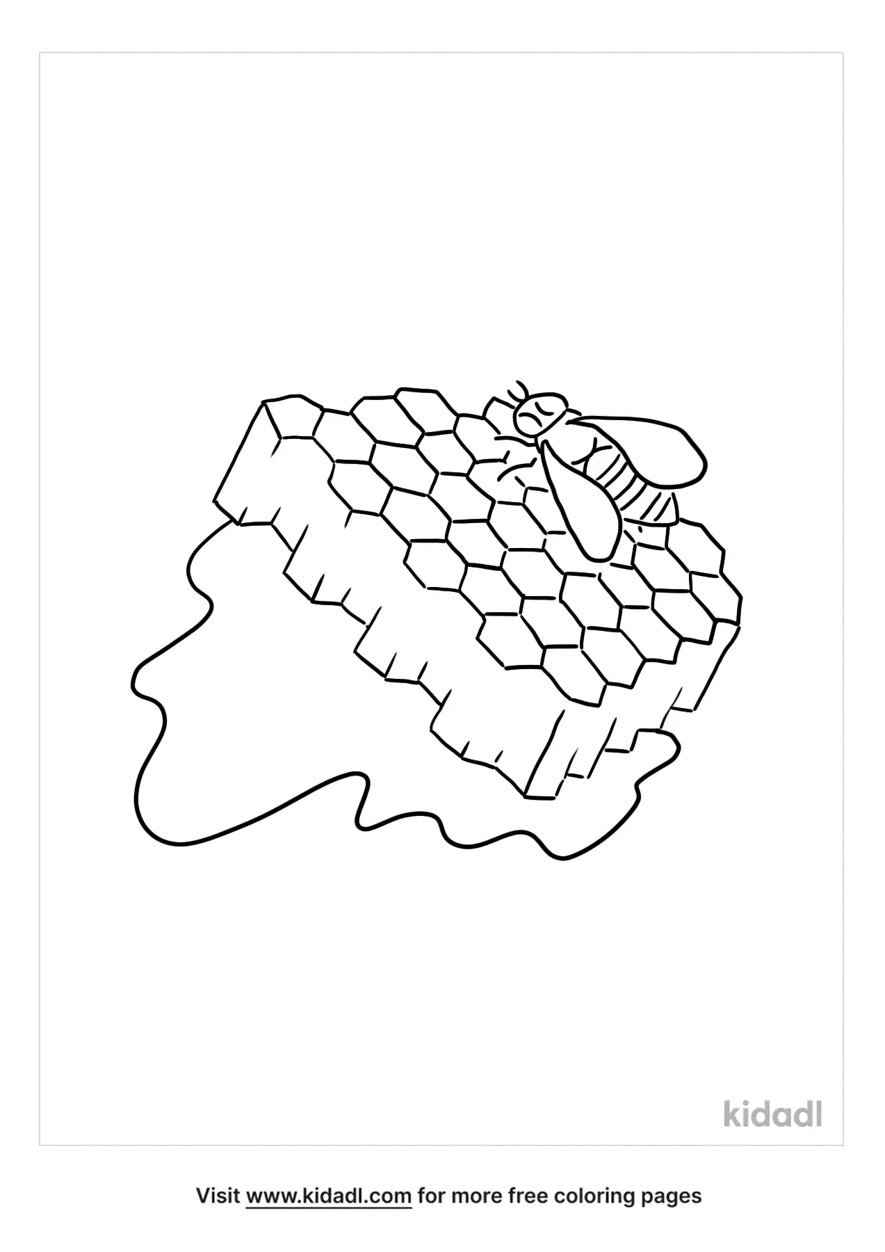 Honeycomb Coloring Page 92