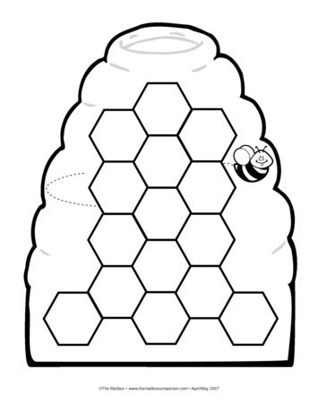 Honeycomb Coloring Page 93