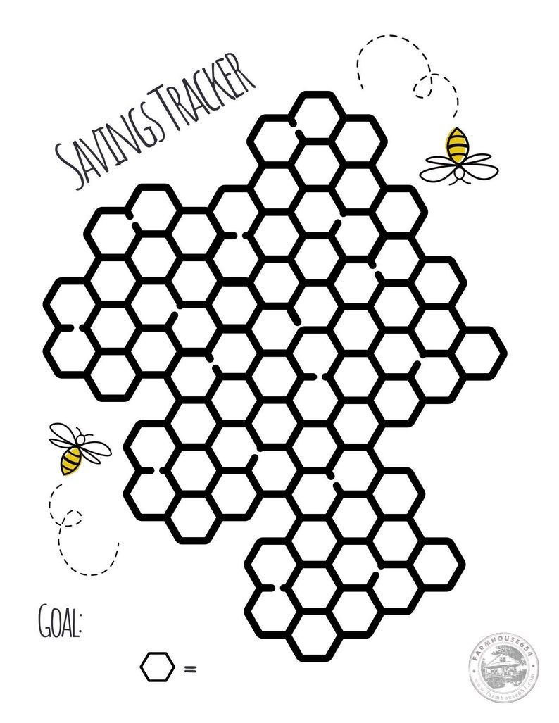 Honeycomb Coloring Page 94