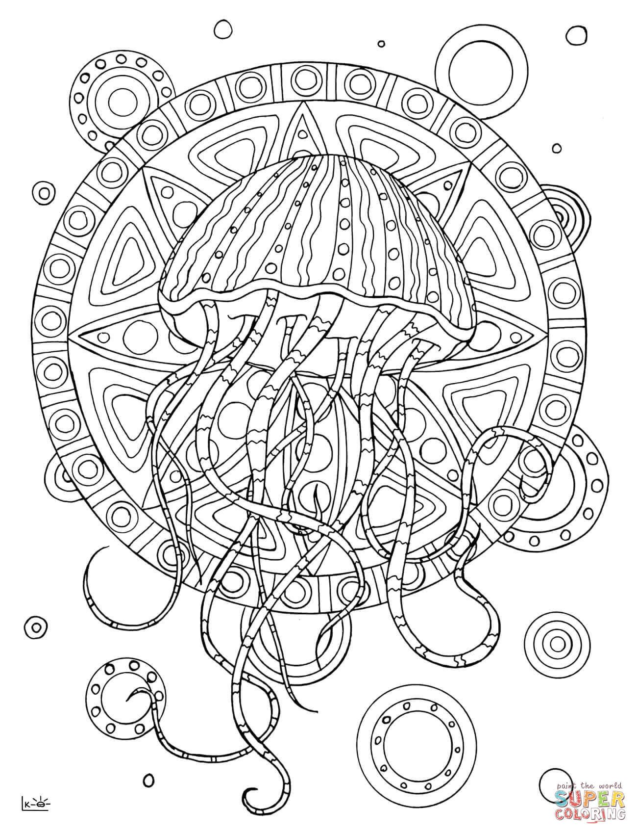 Medusa Coloring Pages 20