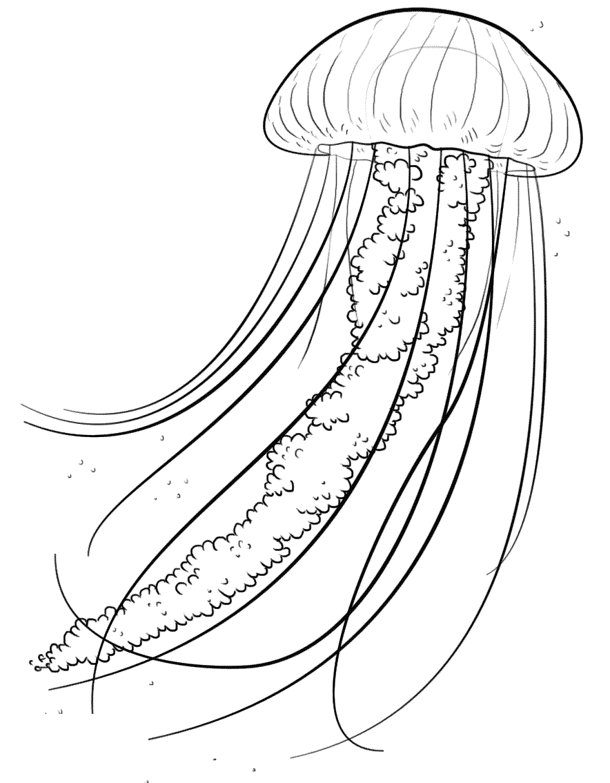 Medusa Coloring Pages 30