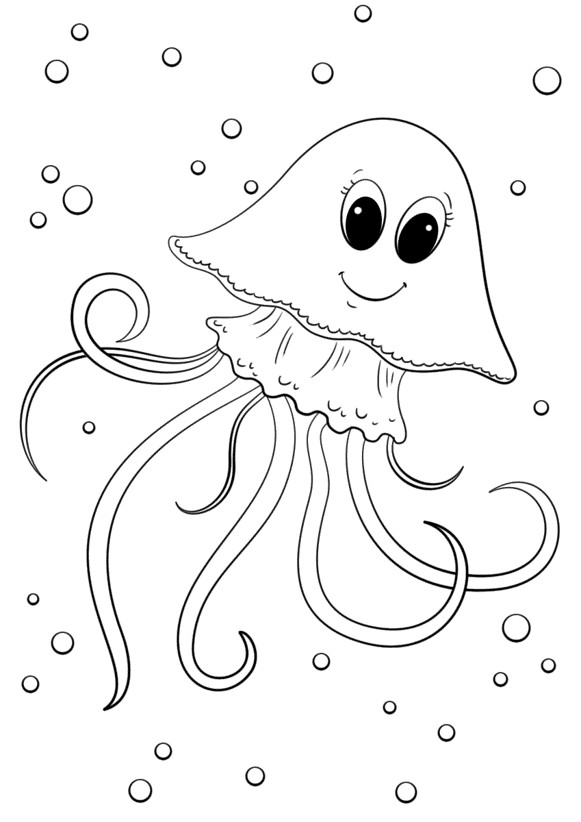 Medusa Coloring Pages 42