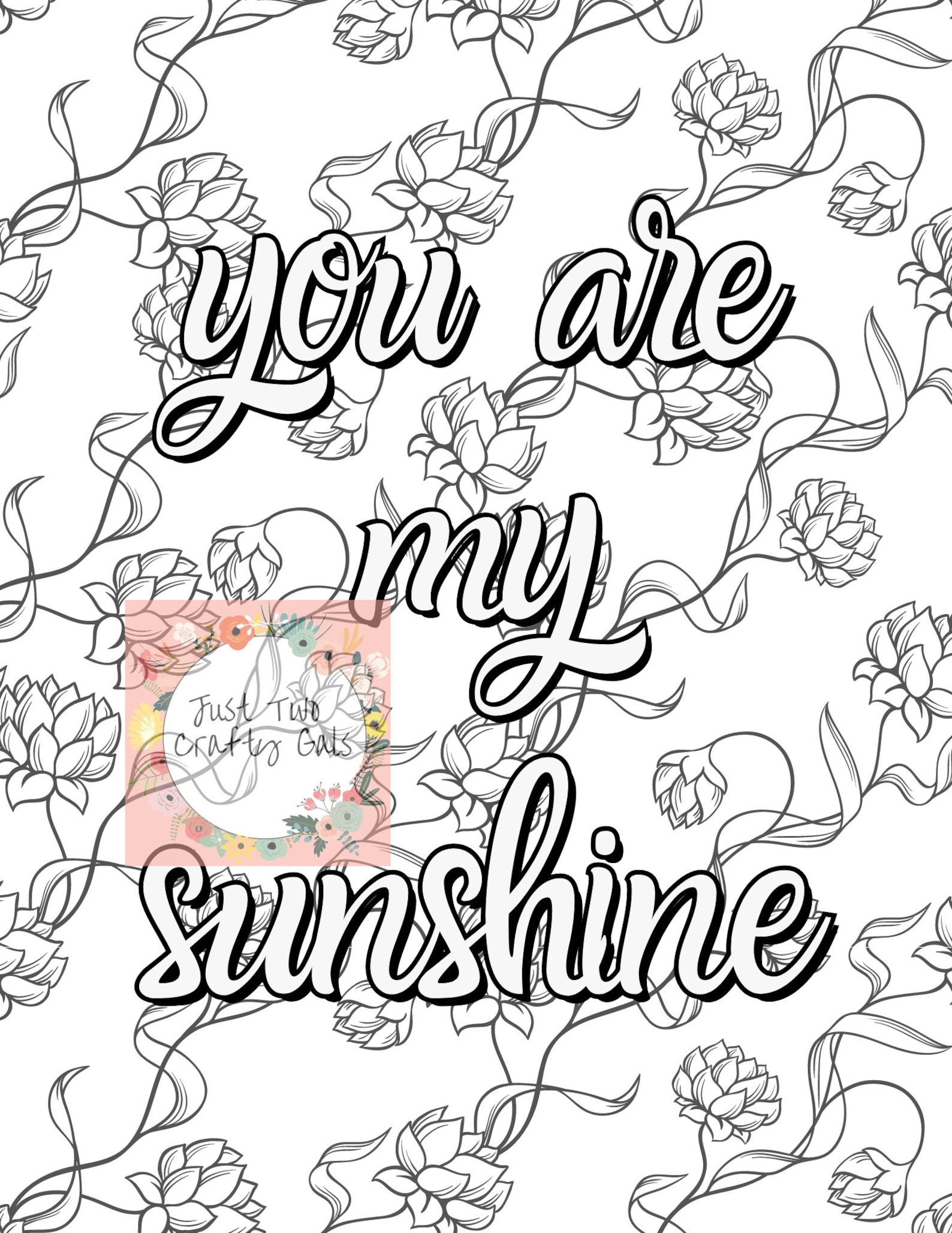 Sunshine Coloring Pages Printable 75