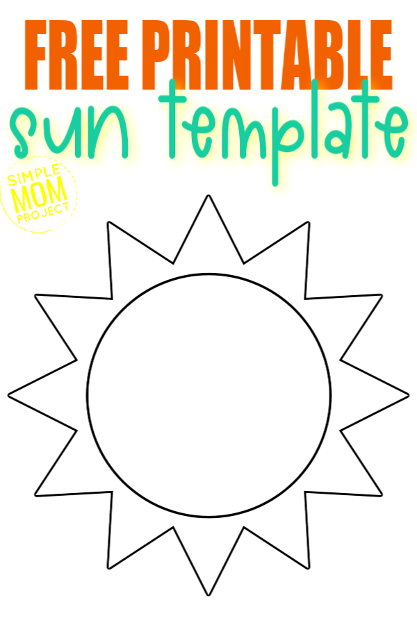 Sunshine Coloring Pages Printable 87