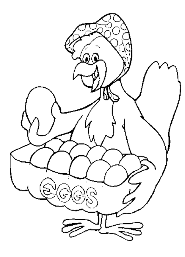 30 Coloring Picture Of Chicken 30