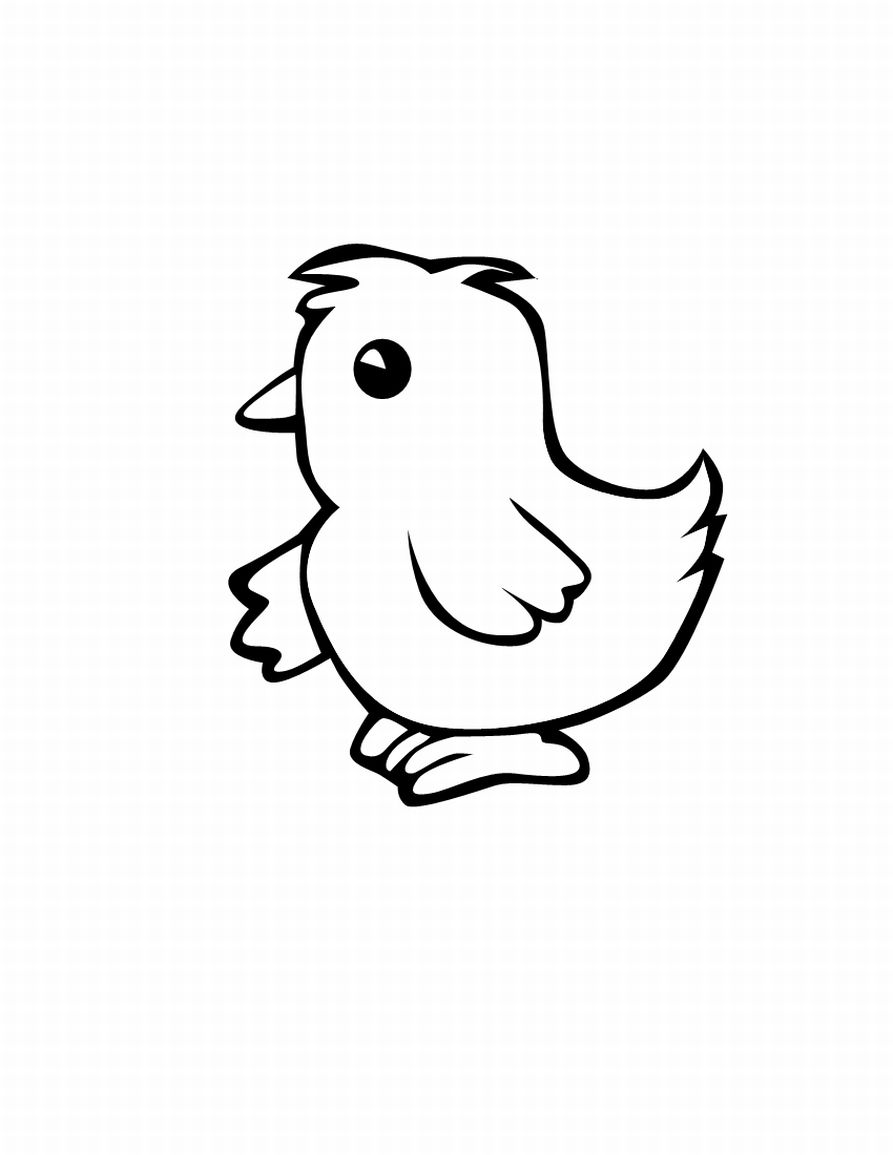 30 Coloring Picture Of Chicken 37