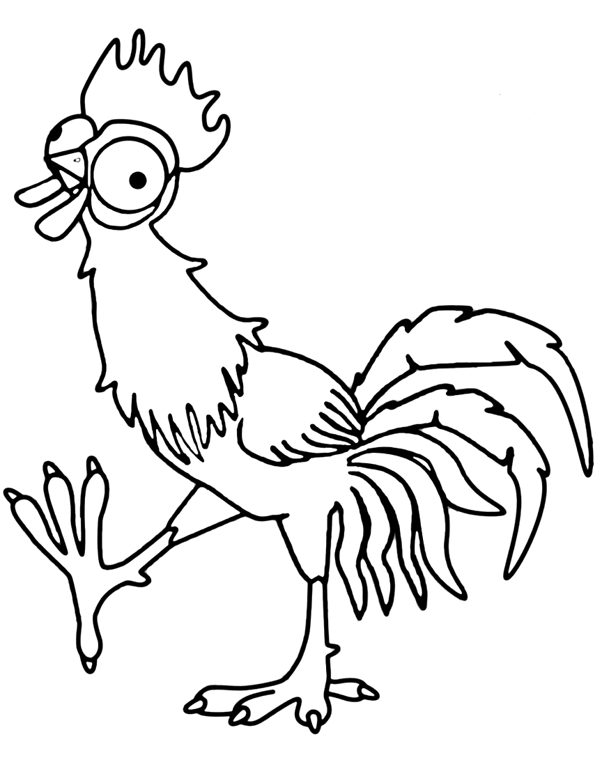 30 Coloring Picture Of Chicken 54