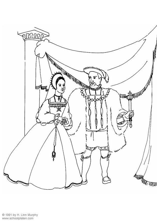 30 King And Queen Coloring Pages 22