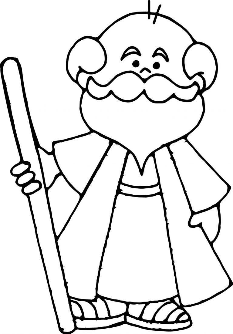 35 Coloring Pages Abraham And Sarah 33