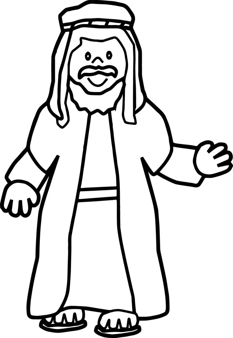 35 Coloring Pages Abraham And Sarah 40