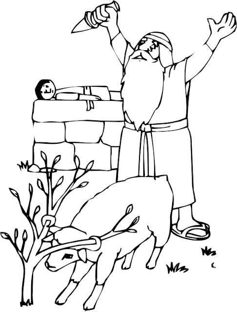 35 Coloring Pages Abraham And Sarah 53