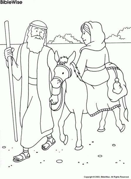 35 Coloring Pages Abraham And Sarah 54