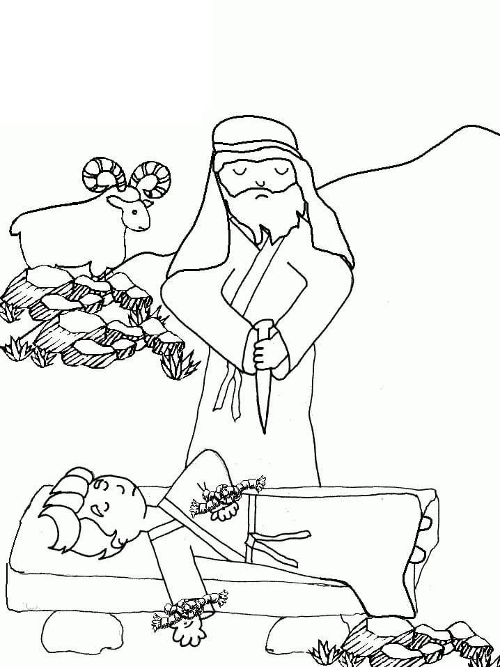 35 Coloring Pages Abraham And Sarah 57