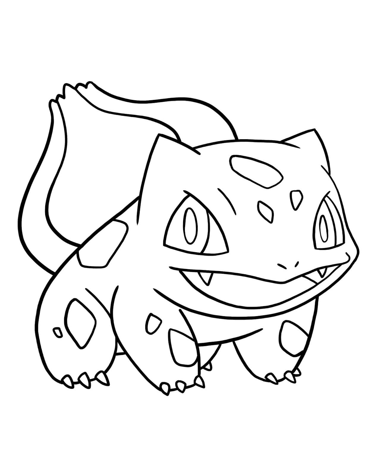 45 Bulbasaur Pokemon Coloring Page 29