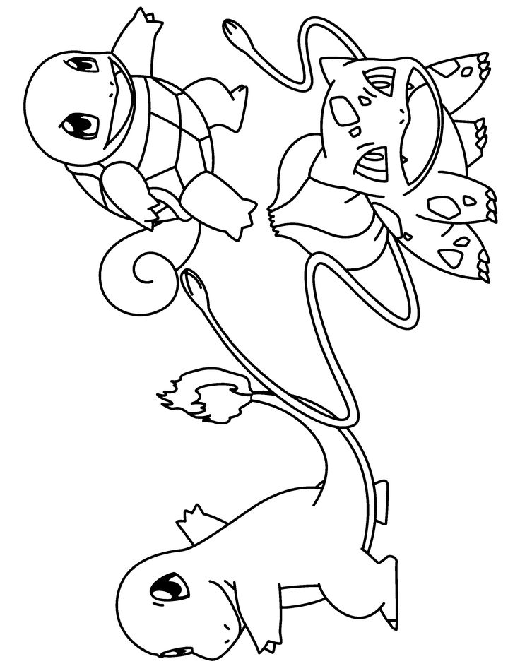 45 Bulbasaur Pokemon Coloring Page 54