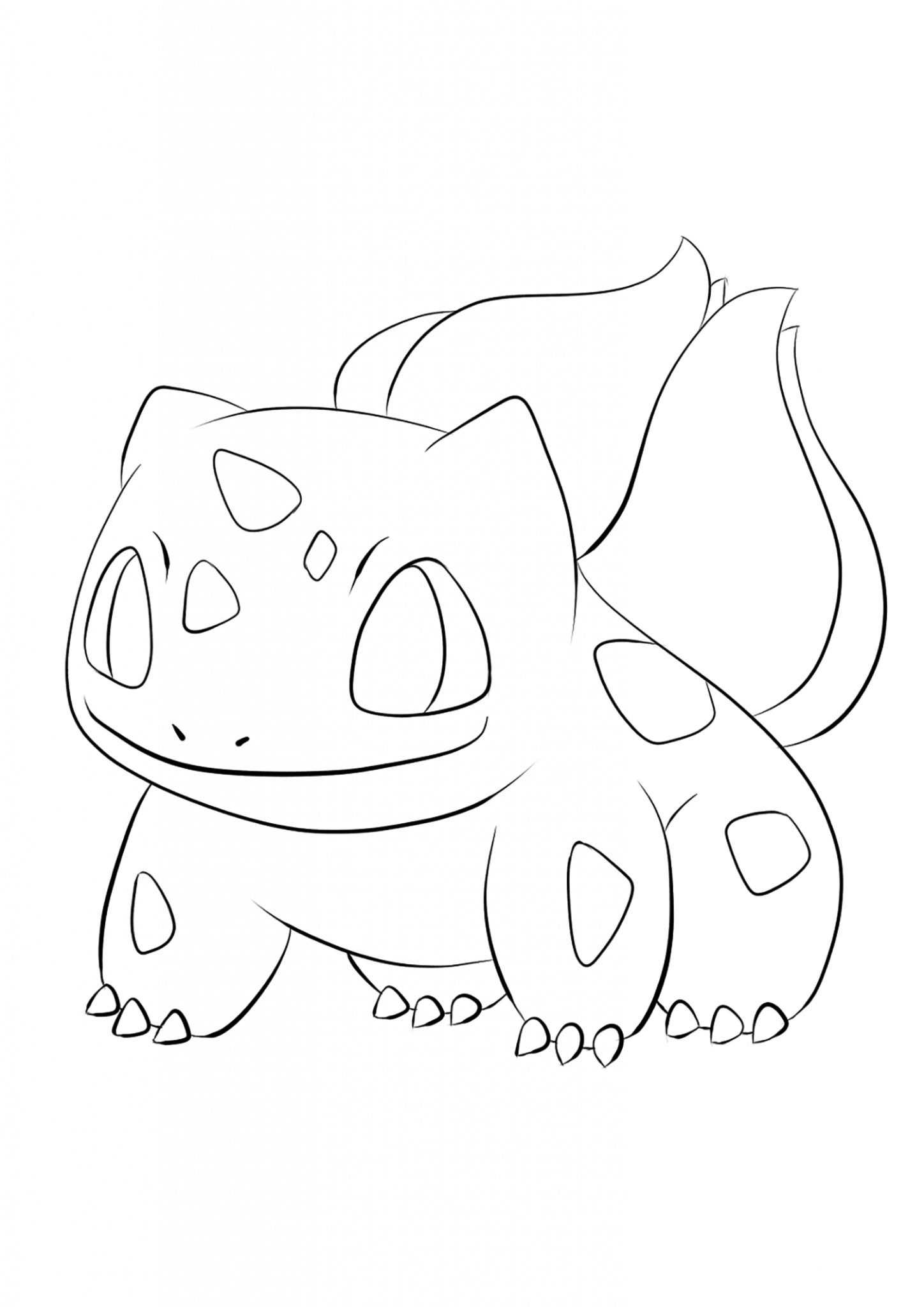 45 Bulbasaur Pokemon Coloring Page 55