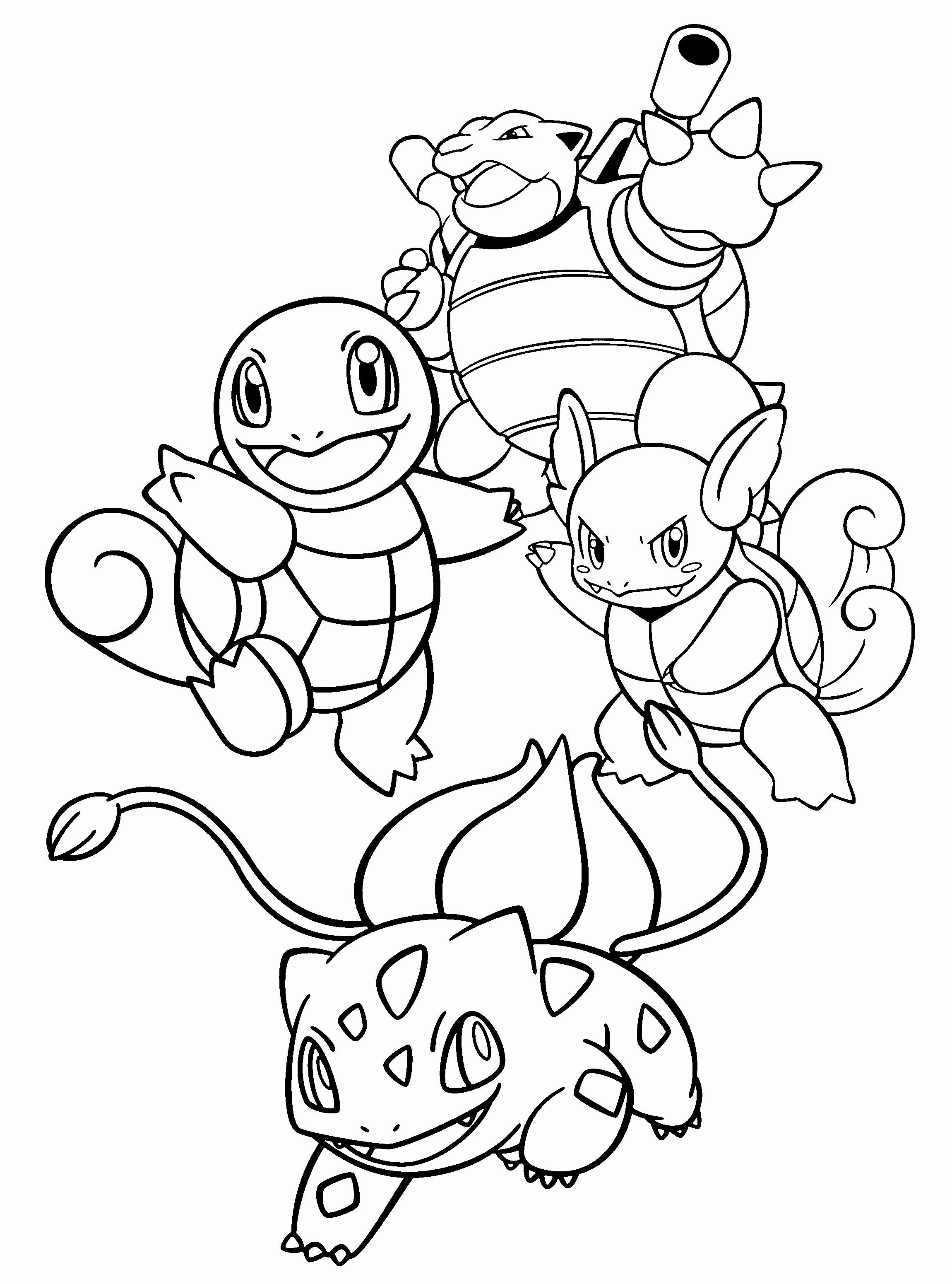 45 Bulbasaur Pokemon Coloring Page 57