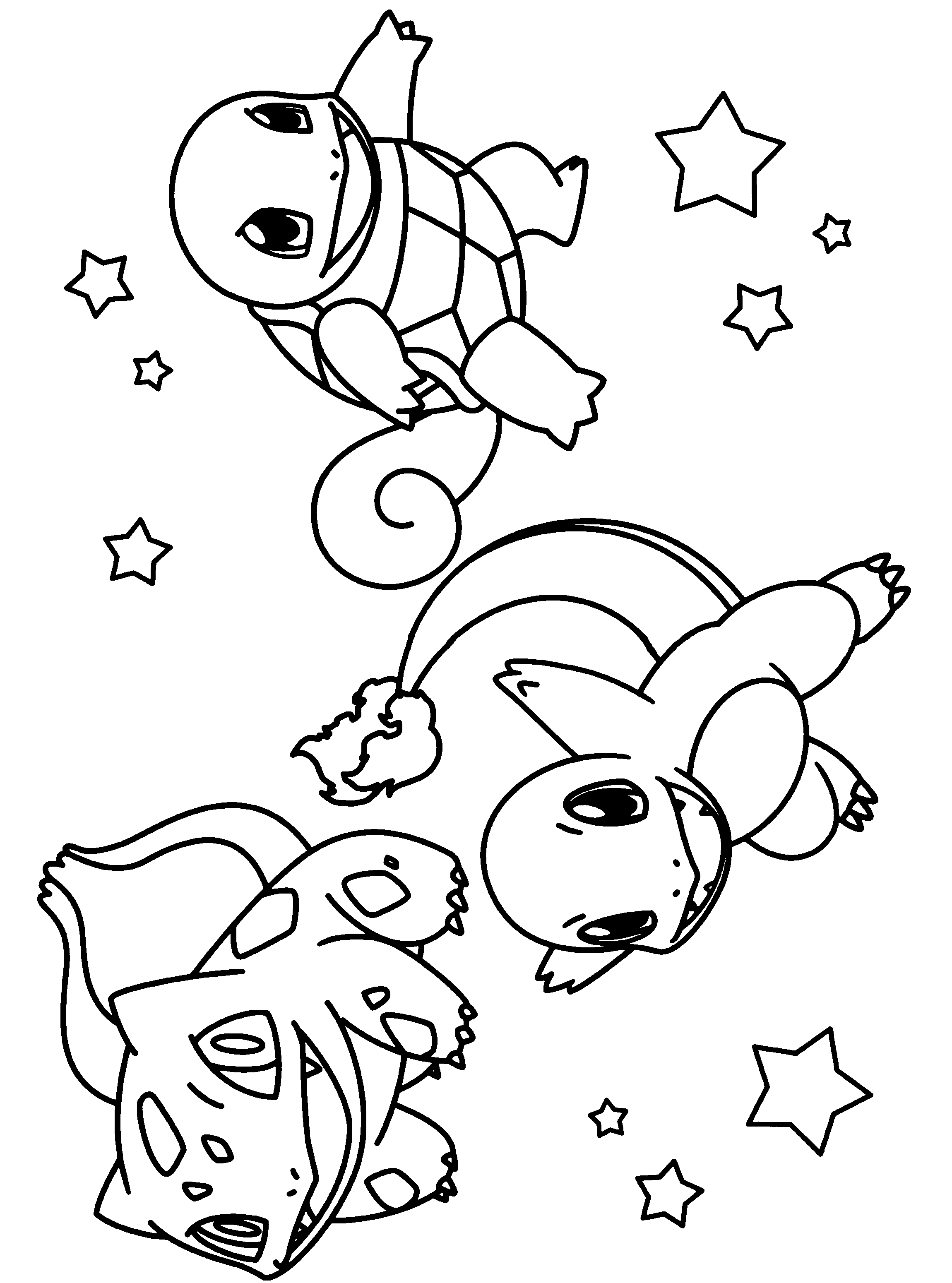 45 Bulbasaur Pokemon Coloring Page 58