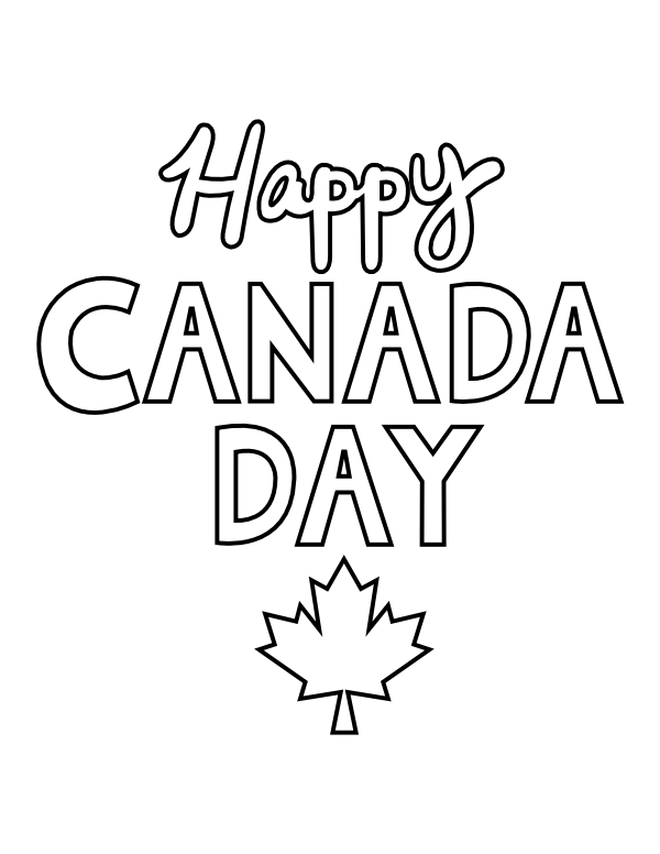 45 Canada Coloring Pages 30