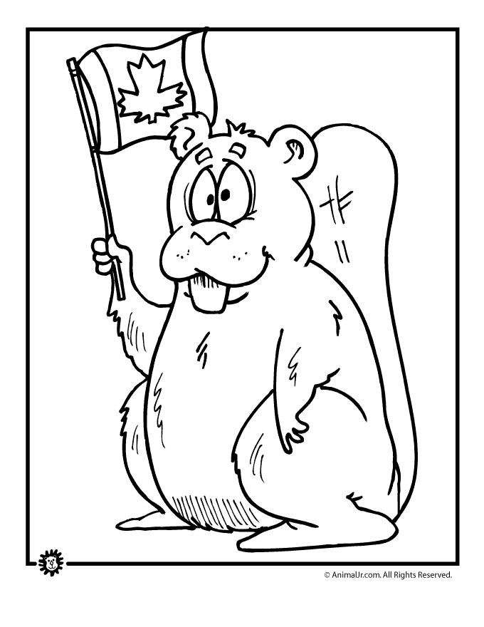 45 Canada Coloring Pages 31