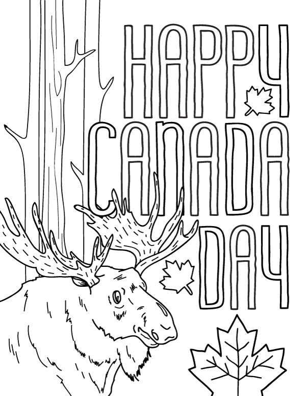 45 Canada Coloring Pages 33