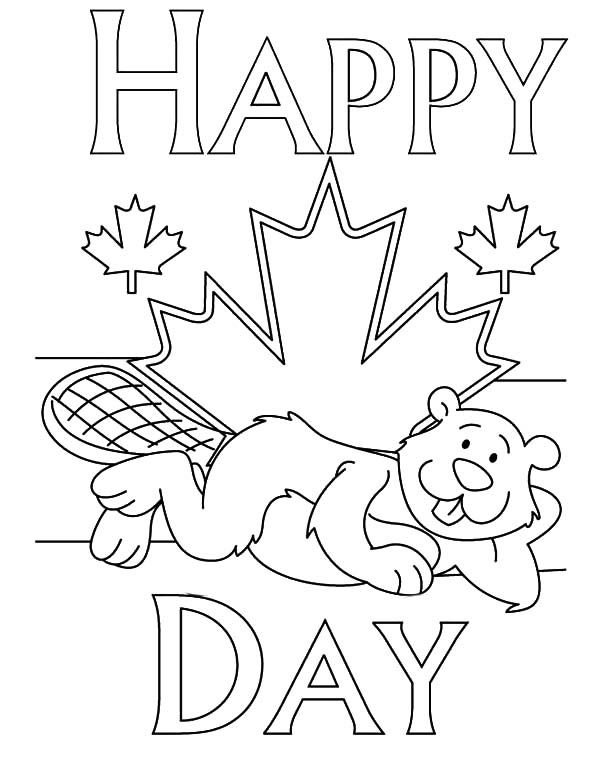 45 Canada Coloring Pages 34