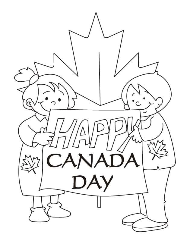 45 Canada Coloring Pages 35