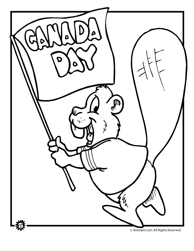 45 Canada Coloring Pages 36