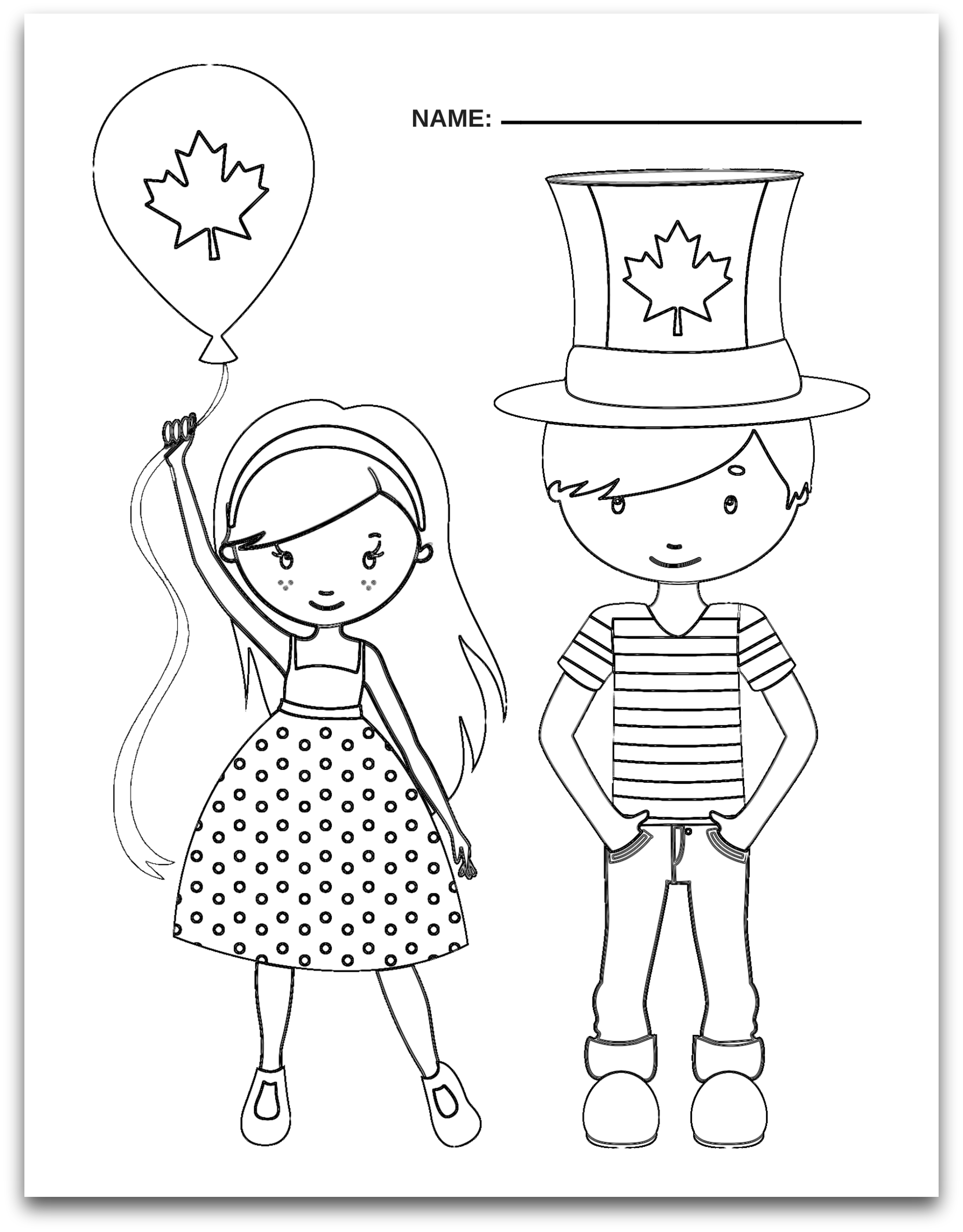 45 Canada Coloring Pages 37