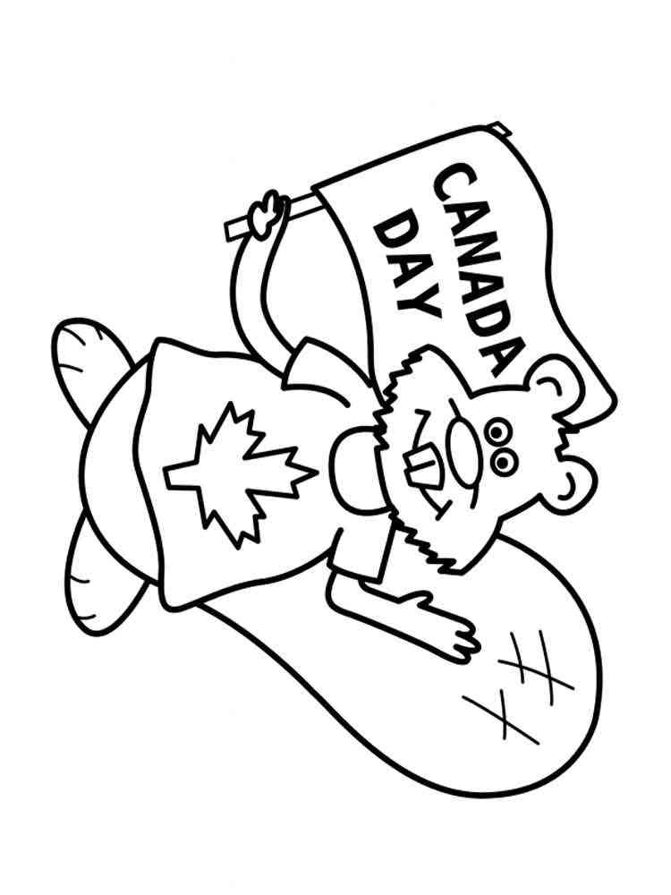 45 Canada Coloring Pages 38