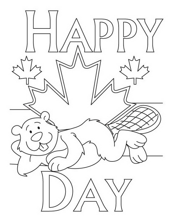 45 Canada Coloring Pages 39