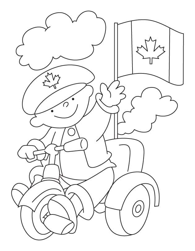 45 Canada Coloring Pages 40