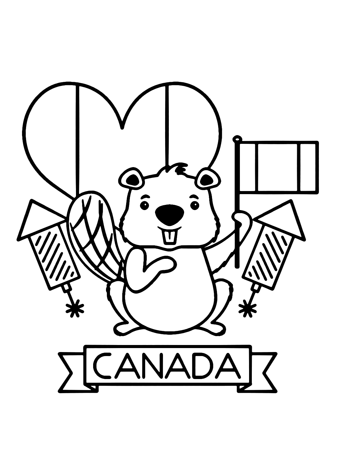 45 Canada Coloring Pages 41