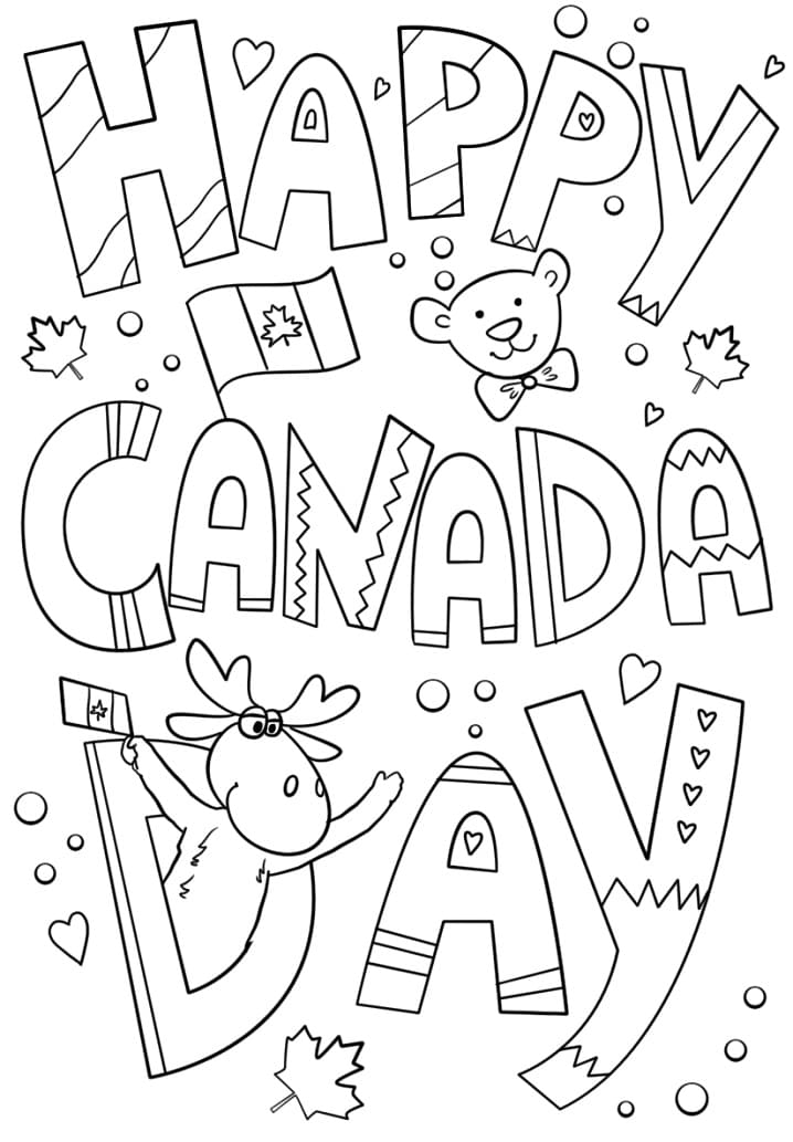 45 Canada Coloring Pages 43