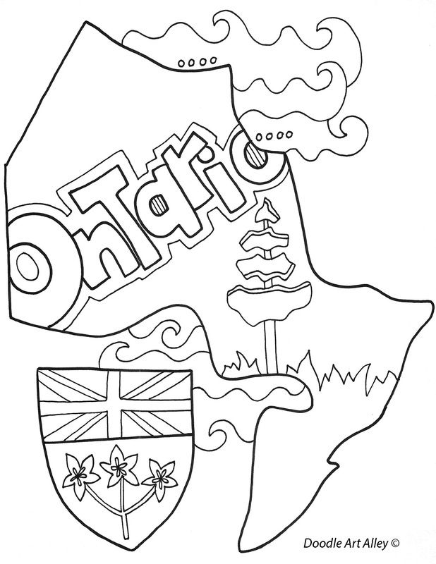 45 Canada Coloring Pages 46