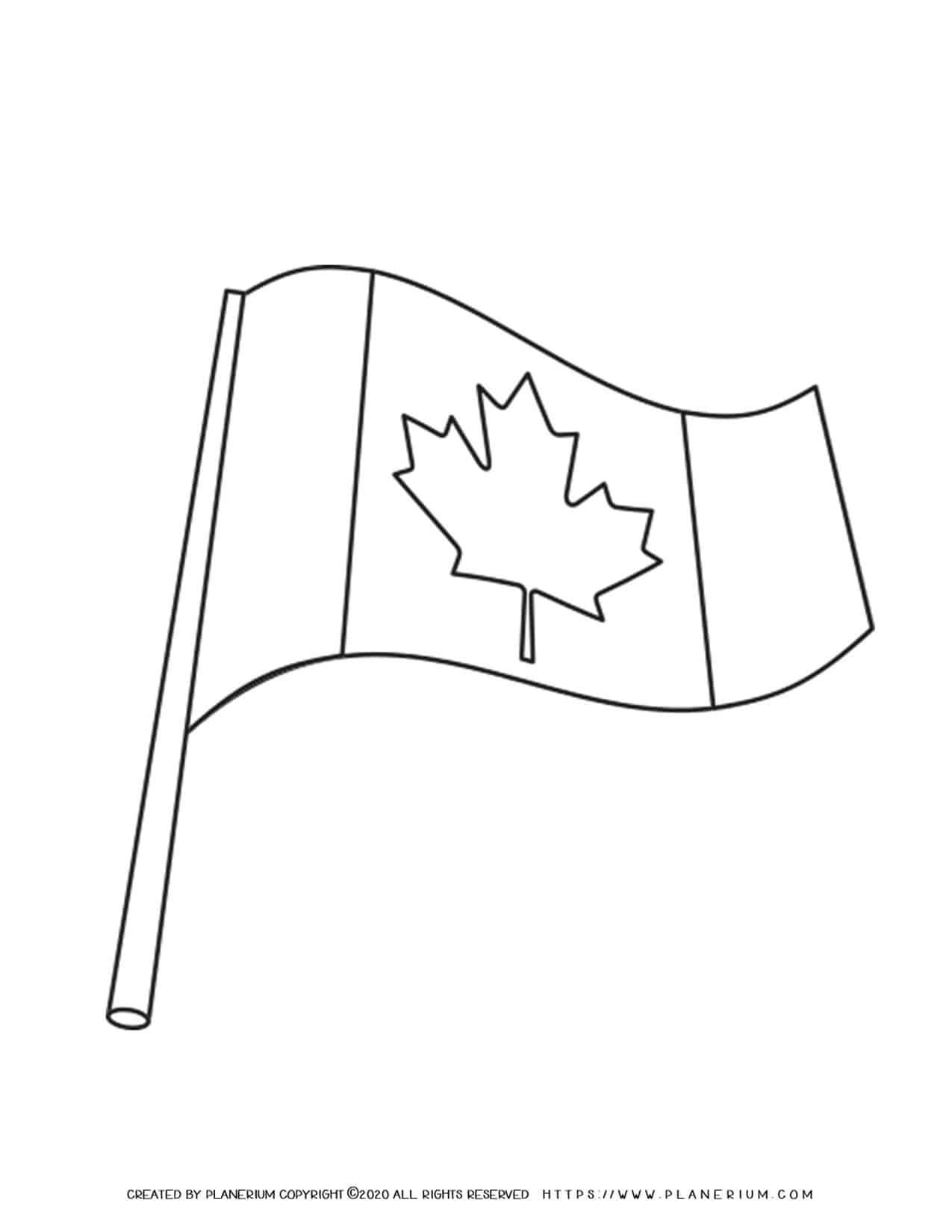 45 Canada Coloring Pages 47