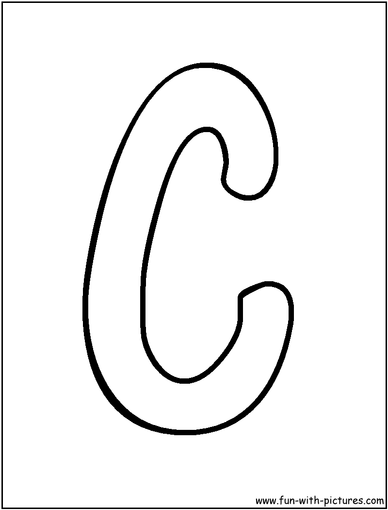 50 Bubble Letter Coloring Pages 11