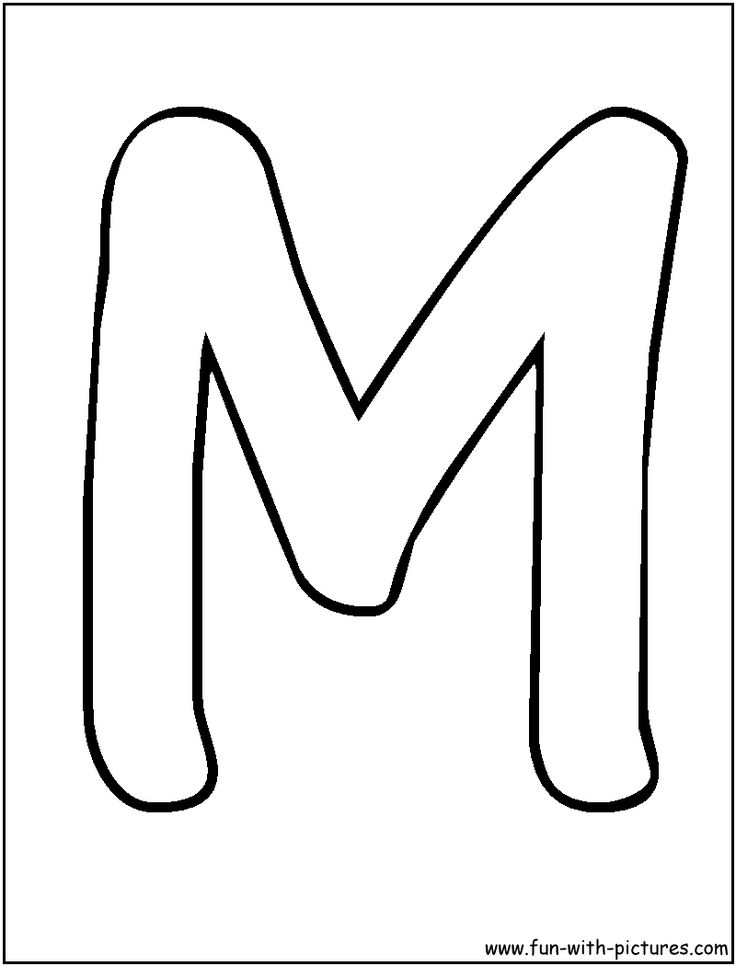 50 Bubble Letter Coloring Pages 8