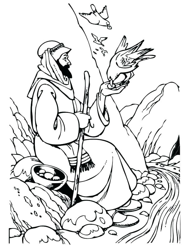 55 The Good Samaritan Coloring Page 29