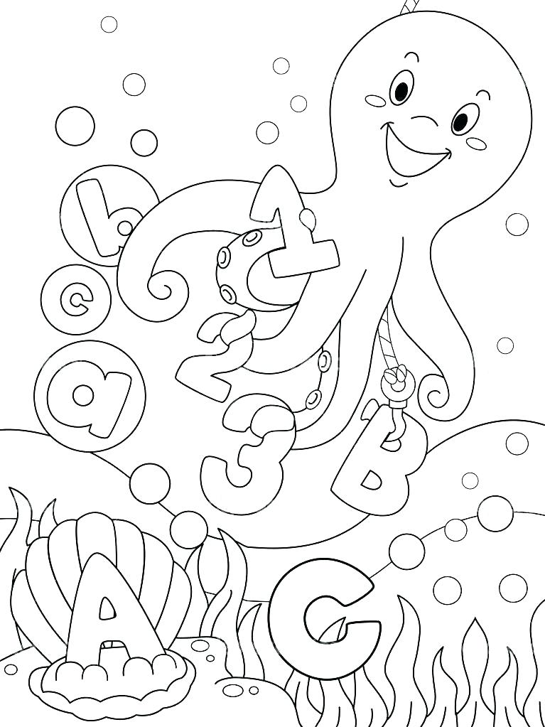 55 Underwater Ocean Coloring Pages For Adults 51