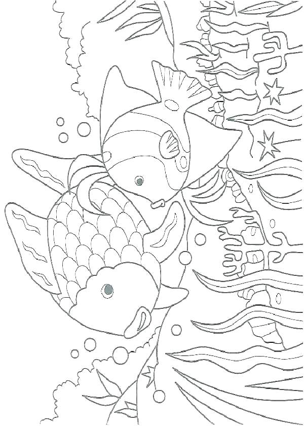 55 Underwater Ocean Coloring Pages For Adults 69