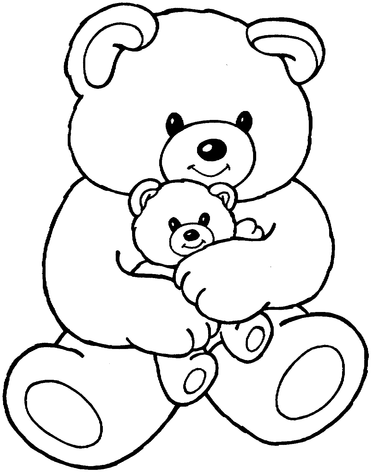 65 Realistic Bear Coloring Pages 15