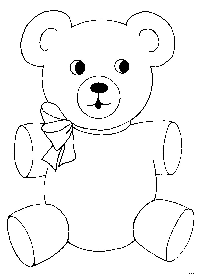 65 Realistic Bear Coloring Pages 32